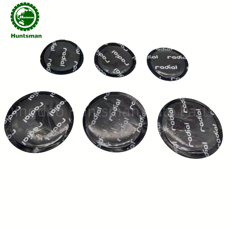 radial tyre patch
