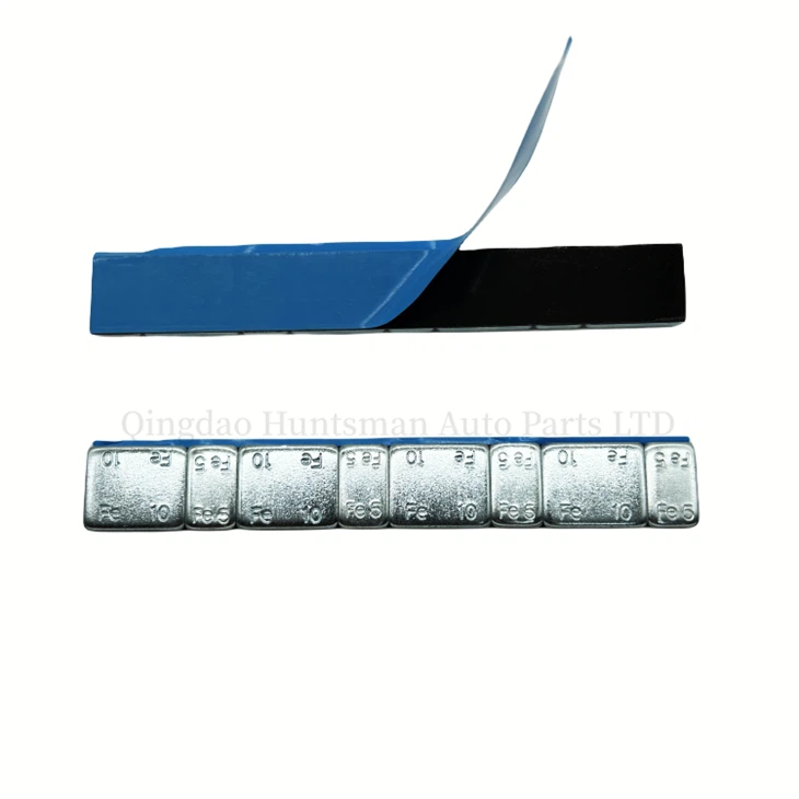 Naklejka z wyważeniem koła