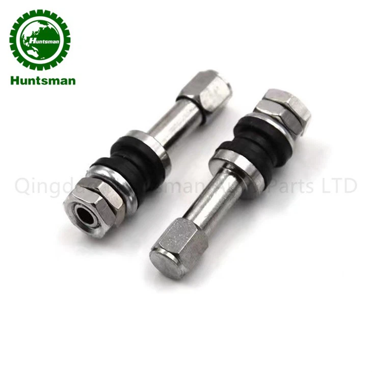 Metalowe trzonki opon